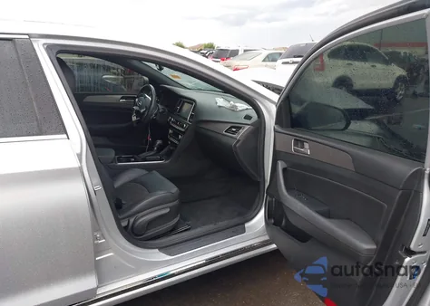 2018 Hyundai Sonata Sport+ из США, поврежденный, VIN 5NPE34AF5JH708420